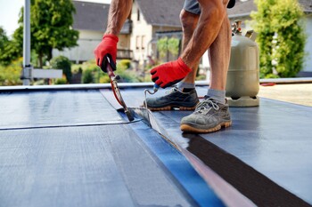 Flat Roofing in Addison, Michigan by Kirk's 5 Star