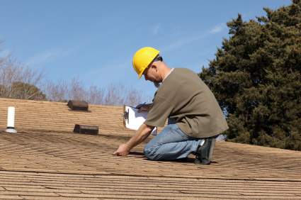 Roof Inspection in Springfield, MI