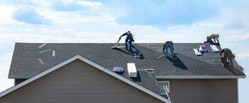 Roof Installation by Kirk's 5 Star