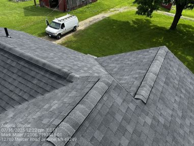 Roof Installation in Jerome, MI (2)