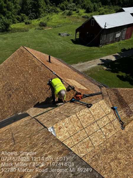 Roof Installation in Jerome, MI (3)