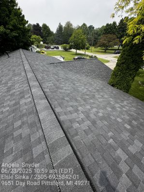 Roof Replacement in Pittsford, MI (1)