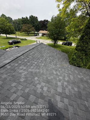 Roof Replacement in Pittsford, MI (2)