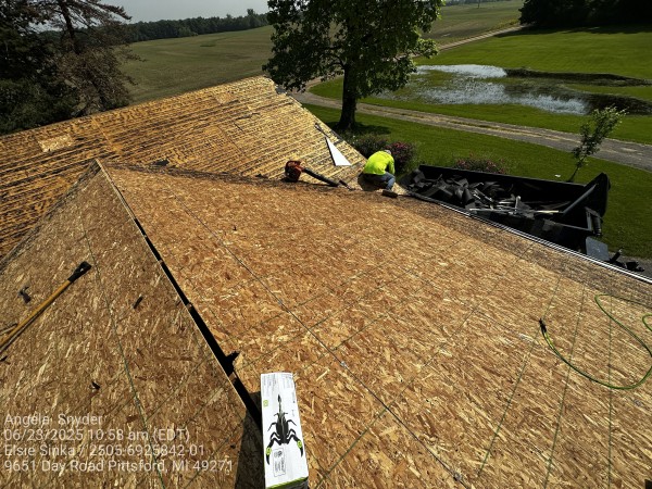 Roof Replacement in Pittsford, MI (3)