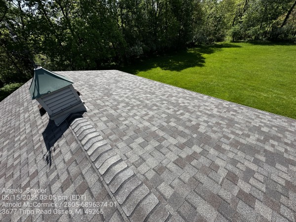 Roof Installation in Osseo, MI (1)
