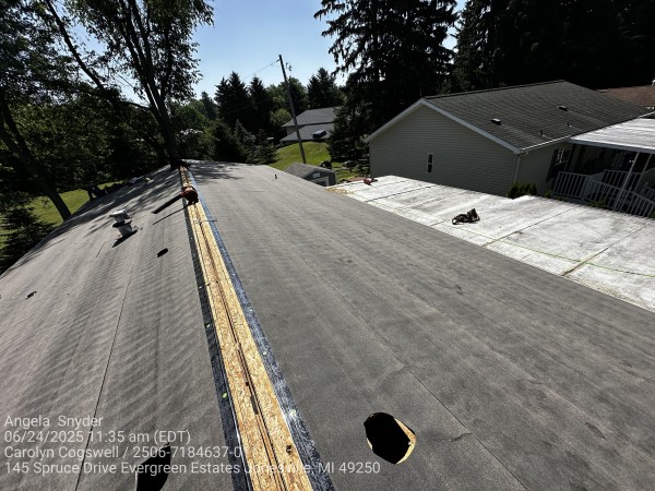 Roof Leak Repair